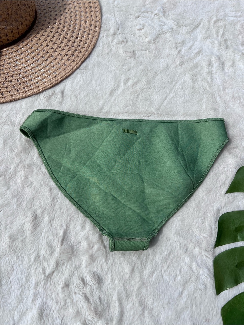 Triangl Sage Green Bikini Bottom Medium - Picture 3 of 7